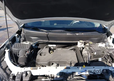 2018 Chevrolet Equinox Lt z USA, uszkodzony, nr VIN 3GNAXJEV9JS551670